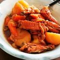 ロミみ's cooksnap of when they made 炊飯器で楽々煮物 鶏じゃか♪.
