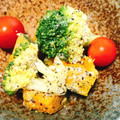 mami♪123's cooksnap of when they made かぼちゃのごまマヨ和え☆.