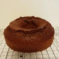 mia★ami's cooksnap of when they made 米粉の★ココアシフォンケーキ.