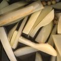 ma___111's cooksnap of when they made 千切りじゃがの山椒漬け.
