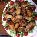 あんちゃん。。's cooksnap of when they made 長芋の肉巻き.