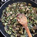 クック80RJF8☆'s cooksnap of when they made ゴーヤの肉みそ炒め.