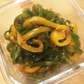 Khara10's cooksnap of when they made パプリカ(ぴーまん)キンピラ♡.