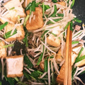 よっちこん's cooksnap of when they made 厚揚げとひき肉のオイスター炒め.