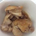 ルルルるか☆'s cooksnap of when they made 皮なし鶏もも肉の簡単生姜焼き.
