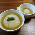 Sable00's cooksnap of when they made めちゃうま!圧力鍋で丸ごと新たまスープ.