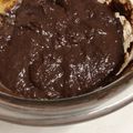 matyapy's cooksnap of when they made 糖質制限豆腐チョコカスタードクリーム.