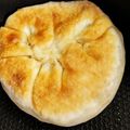 トーリ0928's cooksnap of when they made 万能生地で簡単！餃子の具でのシャーピン.