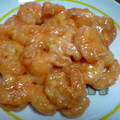 とりっぽ's cooksnap of when they made 簡単！ごく旨！えびマヨ.