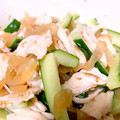 もちめろん's cooksnap of when they made 中華くらげ&きゅうり&ささみのサラダ.