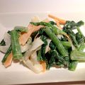 クック6TCMZU☆'s cooksnap of when they made かぶの葉♪辛子マヨネーズ和え.