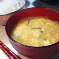 のんびりさとし's cooksnap of when they made ピリッと刺激的☆白滝のかき玉汁.