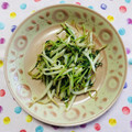 チェックのミニくま's cooksnap of when they made 豆苗ともやしのオイスターソース♪.