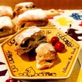 LUCA★'s cooksnap of when they made クランベリーとクルミのリュスティック.