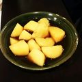 ラメゾンブラン's cooksnap of when they made じゃがいもだけで♡大さじ1の簡単煮物♡.