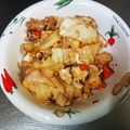 クック4IP7ZD☆'s cooksnap of when they made 鶏皮で☆ぱぱっとキャベツ炒め.