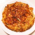 ♪☆じゅん☆♪'s cooksnap of when they made きんぴらごぼうのチーズチヂミ。.