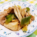 2525招き猫's cooksnap of when they made 鶏もも肉と舞茸の甘辛炒め.