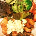 aoyuzu's cooksnap of when they made やわらか鶏胸肉の揚げないチキン南蛮♪.