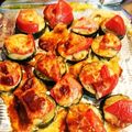 智恵ちゃんのつく恋慕's cooksnap of when they made ズッキーニとトマトのオーブン焼き.