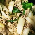 まなここちゃん's cooksnap of when they made たまねぎたっぷり豚こましょうが焼き.