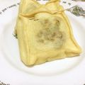 ふ〜あちゃん's cooksnap of when they made 簡単、ヘルシー！納豆ねぎの油あげ包み焼き.
