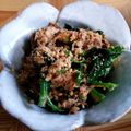 さあやぴょん's cooksnap of when they made サバ缶とセロリ葉和え.
