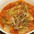 ガッチャン5's cooksnap of when they made サバ水煮缶のキャベツとキノコで、トマト煮.