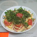 らて❗️'s cooksnap of when they made ☆青じそと茗荷とトマトの冷製パスタ☆.