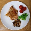クックシュンシュン☆'s cooksnap of when they made メカジキのバター醤油炒め.