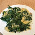 クック6X5QCV☆'s cooksnap of when they made ほうれん草のだし巻き卵風⁂簡単ノンオイル.