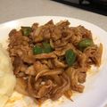 桜猫井's cooksnap of when they made 豚コマポークチャップ.