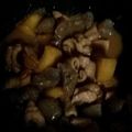 フミココ's cooksnap of when they made 豚モツとこんにゃくの味噌煮.