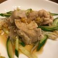 ＊とりden＊'s cooksnap of when they made 簡単ヘルシー鶏むね肉のよだれ鶏！！.