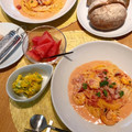 mari♡mari♡'s cooksnap of when they made かぼちゃとピーマンのマヨネーズサラダ♪.