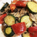 おきむや's cooksnap of when they made 簡単！ズッキーニときのこのマヨ炒め.