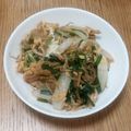 ポニーリボン's cooksnap of when they made もやしたっぷりのニラ玉.