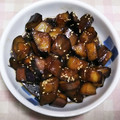 iku1023's cooksnap of when they made 時短！簡単！ナスの甘辛炒め.