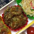 nosso's cooksnap of when they made お弁当に♪エノキとシーチキンのお焼き♥.