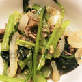 柴犬ころ's cooksnap of when they made 牛肉と小松菜のオイスター炒め♪.