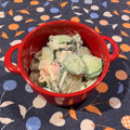 ☆hironon☆'s cooksnap of when they made きゅうりとカニカマのマヨあえ.