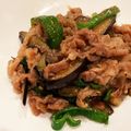 yellowow's cooksnap of when they made 簡単！豚肉と茄子の生姜味噌炒め.