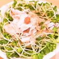 クックKHP2QO☆'s cooksnap of when they made 簡単サッパリうどん豚しゃぶサラダ梅風味.