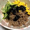 ひまわりスター☆'s cooksnap of when they made 三色丼.