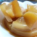 ☆Luvmame☆'s cooksnap of when they made 大根だけ♡染み染み煮物.