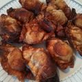 16866♠'s cooksnap of when they made ☆パリッ餃子の皮　　鶏肉唐揚げ絶品☆.