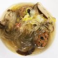 わ　わ's cooksnap of when they made 超簡単！具だくさん白菜のはるさめスープ♪.