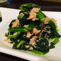 かなぽん☆☆'s cooksnap of when they made ⁑簡単&時短⁑ほうれん草とツナの和え物.