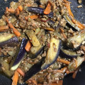 hykumi's cooksnap of when they made ★簡単絶品本格的♪麻婆茄子.