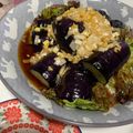 Ayapaigne's cooksnap of when they made 油淋茄子♪.